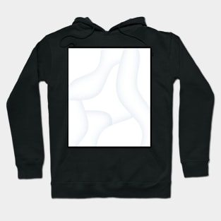 white 3D Hoodie